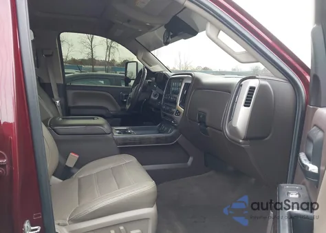 2016 GMC Sierra 2500Hd Denali from USA, damaged, VIN 1GT12UE85GF228457